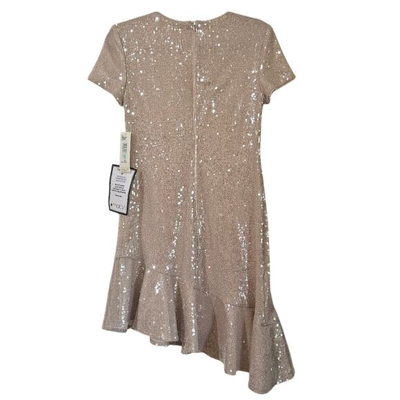 Eliza J Sequined Party Dress - Picture 2 of 8